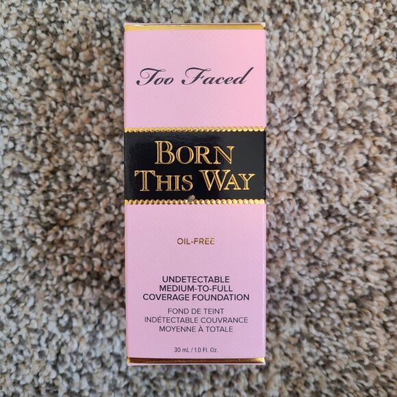 Too Faced: Born This Way Foundation: Almond - Picture 2 of 12